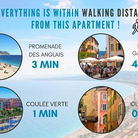 Nestor&jeeves - Rossetti Vieux - Old Town - Close Sea Apartment *