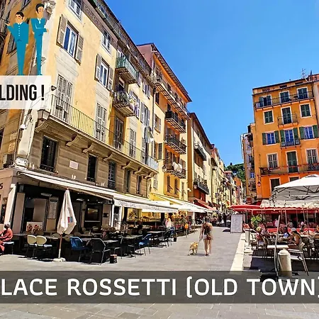 Nestor&jeeves - Rossetti Vieux - Old Town - Close Sea Apartment Nice