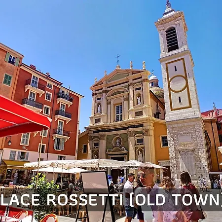 Nestor&jeeves - Rossetti Vieux - Old Town - Close Sea Apartment Nice